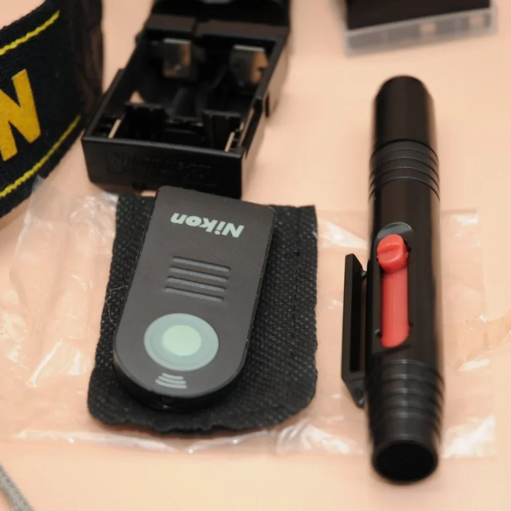 Nikon D70 DSLR Body and Accessories
